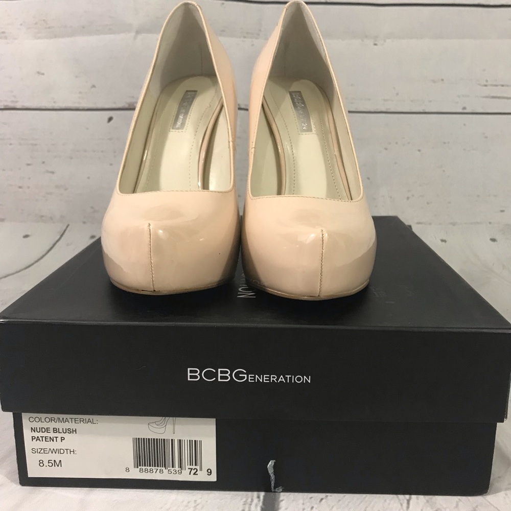 BCBGeneration Blush Heels
